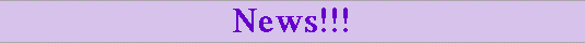 News!!!