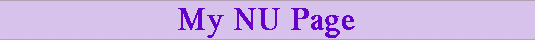 My NU Page