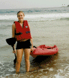 Liz kayaking.gif (73975 bytes)