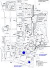 NU Evanston campus map